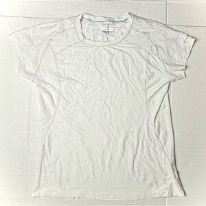 Columbia Sportswear Women’s XL TShirt White Tee Omni-Wick‎ Advanced Evaporation